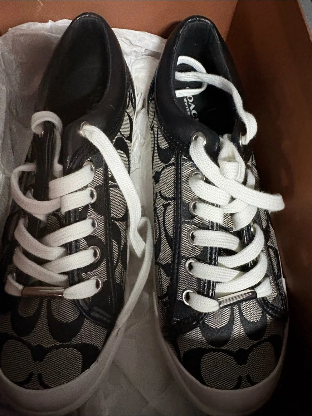 Coach low top